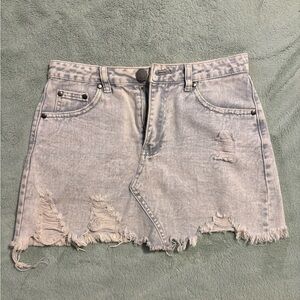 Signature8 mini skirt